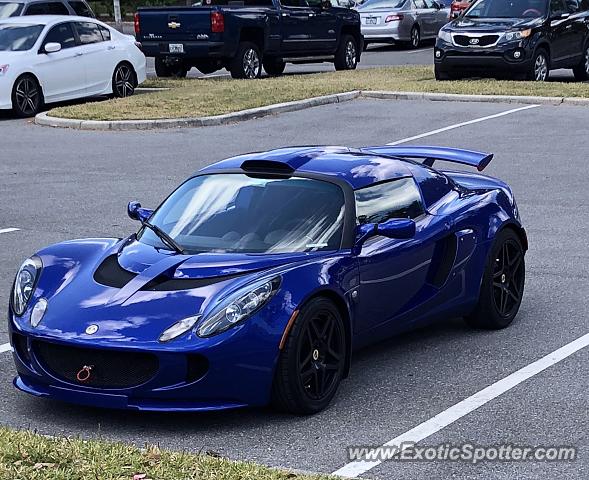 Lotus Exige spotted in Osceola, Florida