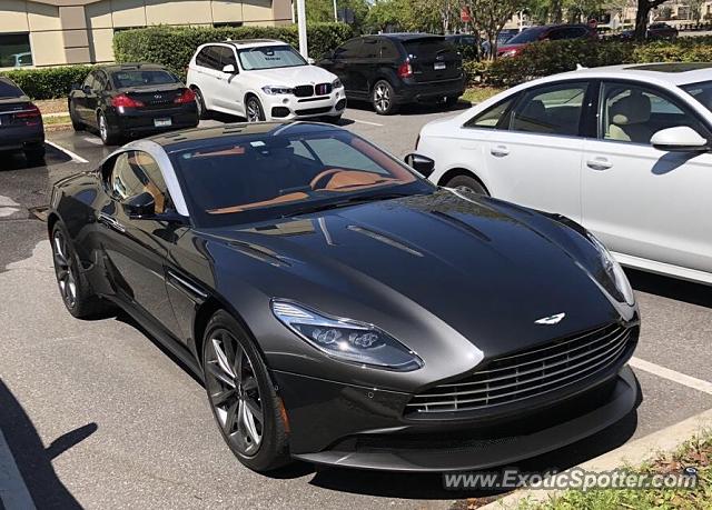 Aston Martin DB11 spotted in Kissimmee, Florida