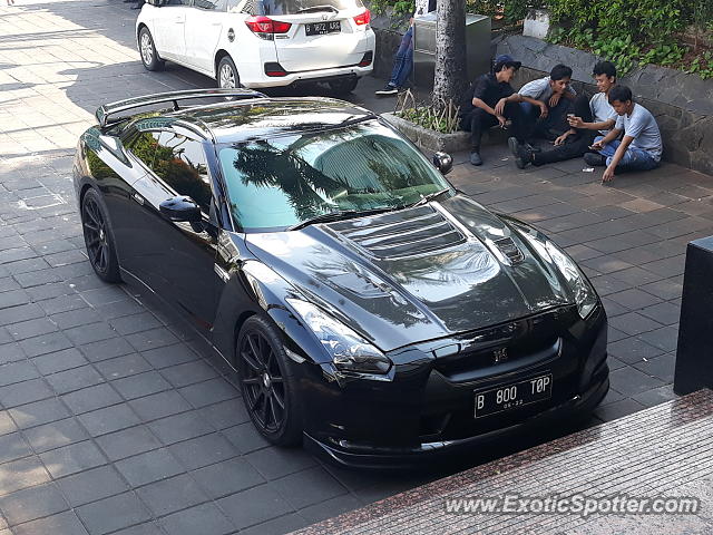 Nissan GT-R spotted in Jakarta, Indonesia