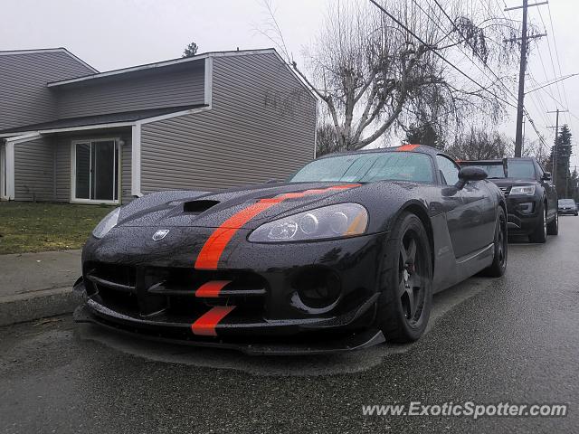 Dodge Viper spotted in CdA, Idaho