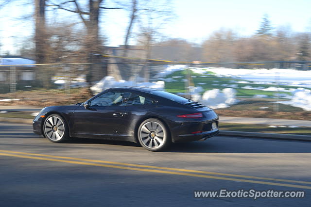 Porsche 911 spotted in Summit, New Jersey