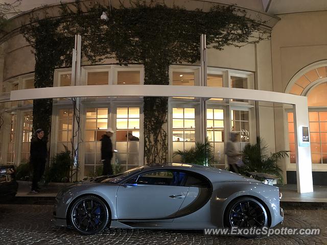 Bugatti Chiron spotted in Beverly Hills, California