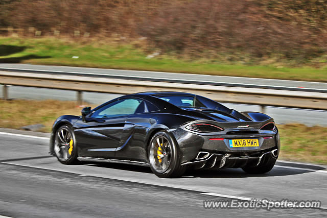 Mclaren 570S spotted in Boston Spa, United Kingdom