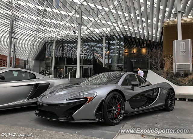 Mclaren P1 spotted in Dallas, Texas
