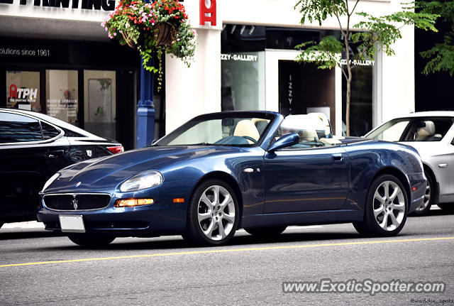 Maserati 4200 GT spotted in Toronto, Canada