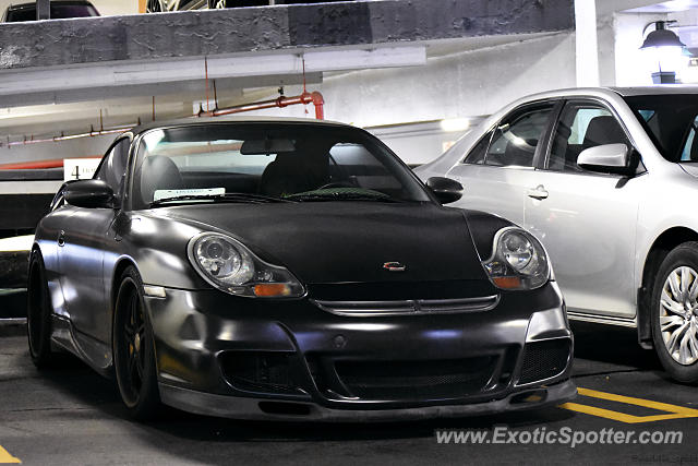 Porsche 911 spotted in Toronto, Canada