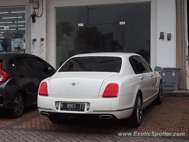Bentley Flying Spur spotted in Serpong, Indonesia