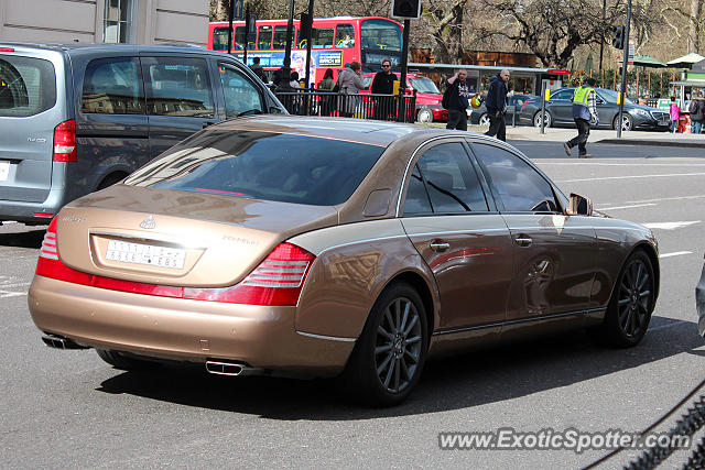 Mercedes Maybach spotted in London, United Kingdom