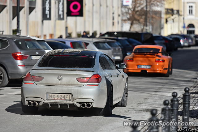 BMW M6 spotted in Warsaw, Poland