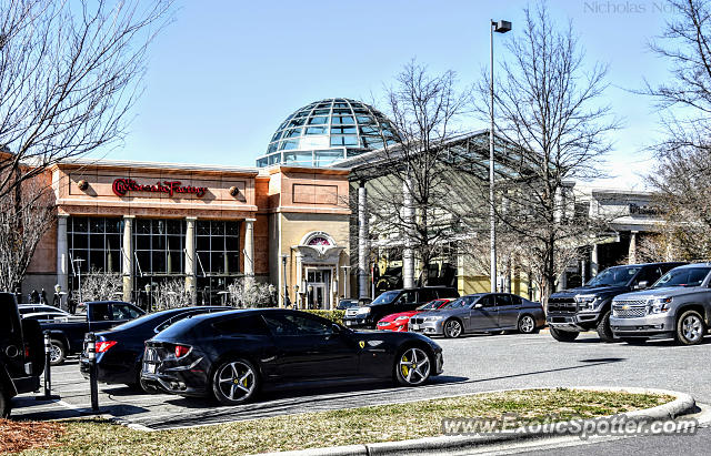 Ferrari FF spotted in Charlotte, North Carolina