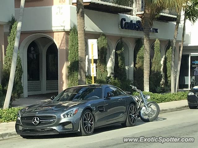 Mercedes AMG GT spotted in Ft Lauderdale, Florida