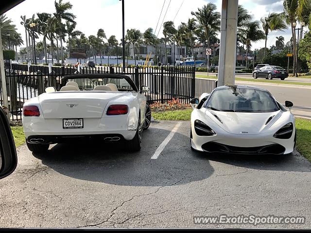 Mclaren 720S spotted in Ft Lauderdale, Florida