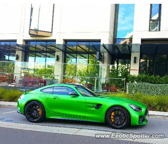 Mercedes AMG GT spotted in Sydney, Australia