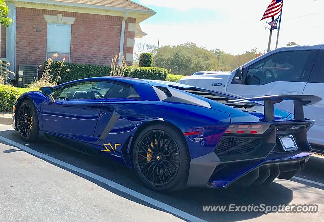 Lamborghini Aventador spotted in Niceville, Florida