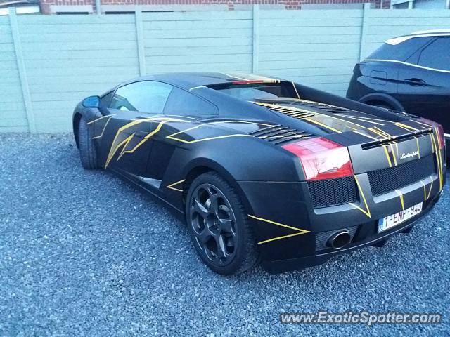 Lamborghini Gallardo spotted in Heule, Belgium