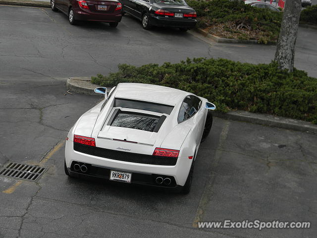 Lamborghini Gallardo spotted in Atlanta, Georgia