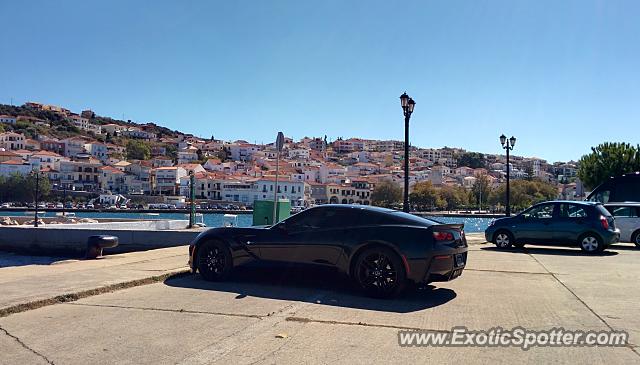 Chevrolet Corvette Z06 spotted in Pylos, Greece