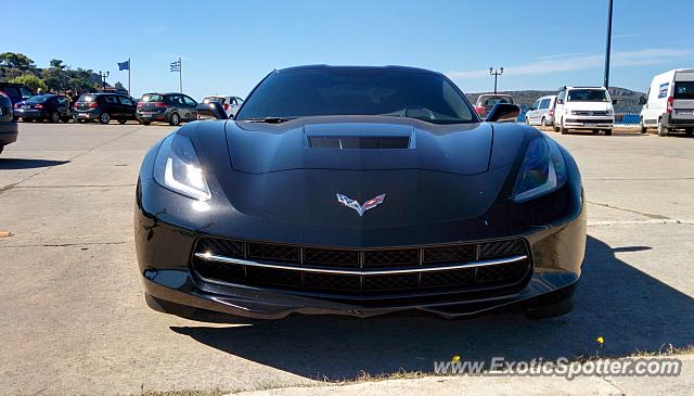 Chevrolet Corvette Z06 spotted in Pylos, Greece