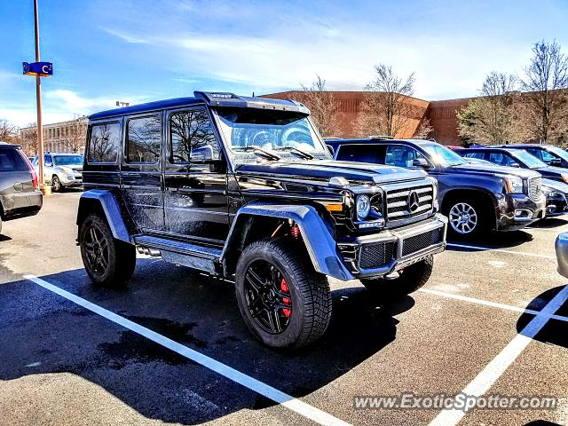 Mercedes 4x4 Squared spotted in Short Hills, New Jersey