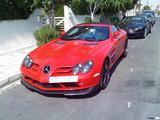 Mercedes SLR