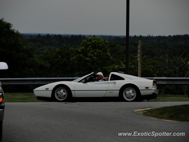 Ferrari 328 spotted in Cape cod, Massachusetts