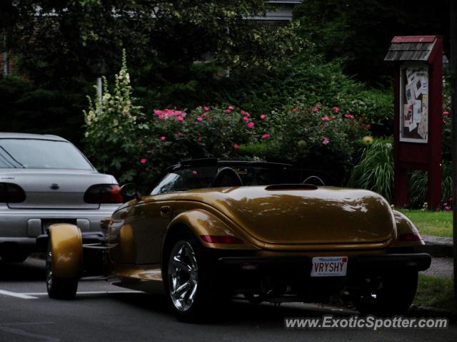 Plymouth Prowler spotted in Cape cod, Massachusetts