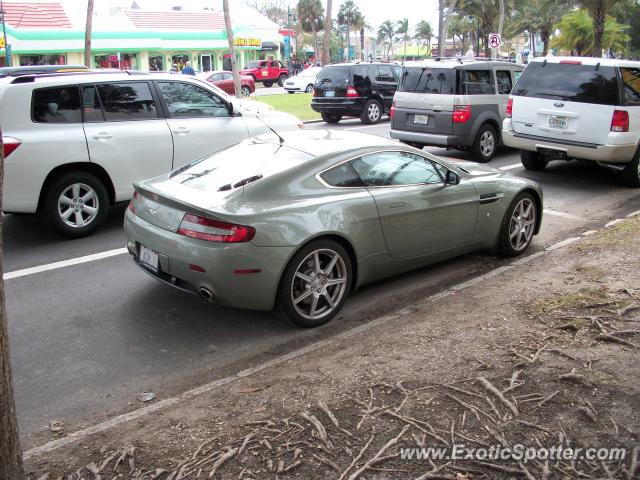 Aston Martin Vantage spotted in Sarasota, Florida