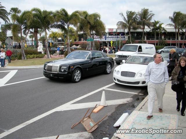 Rolls Royce Phantom spotted in Sarasota, Florida