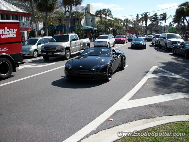 Aston Martin Vantage spotted in Sarasota, Florida