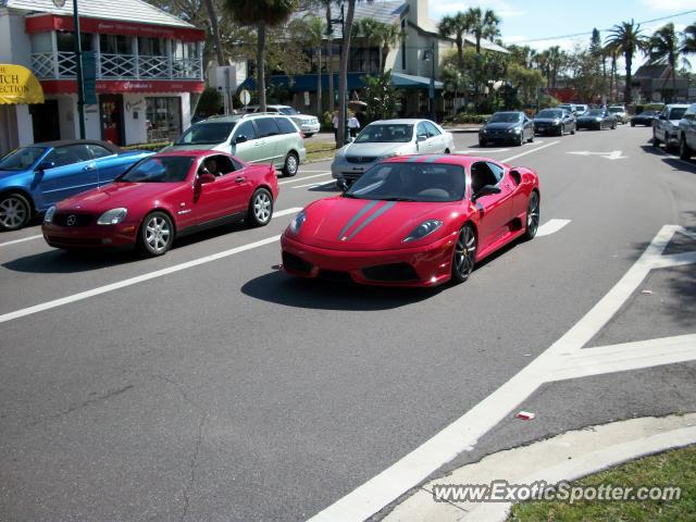 Ferrari F430 spotted in Sarasota, Florida