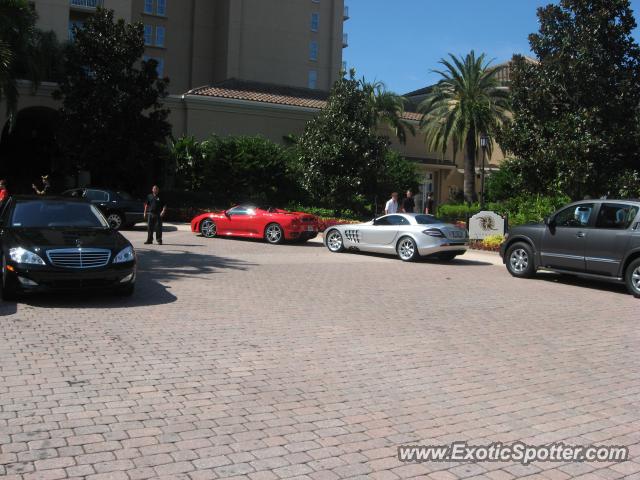 Mercedes SLR spotted in Orlando, Florida