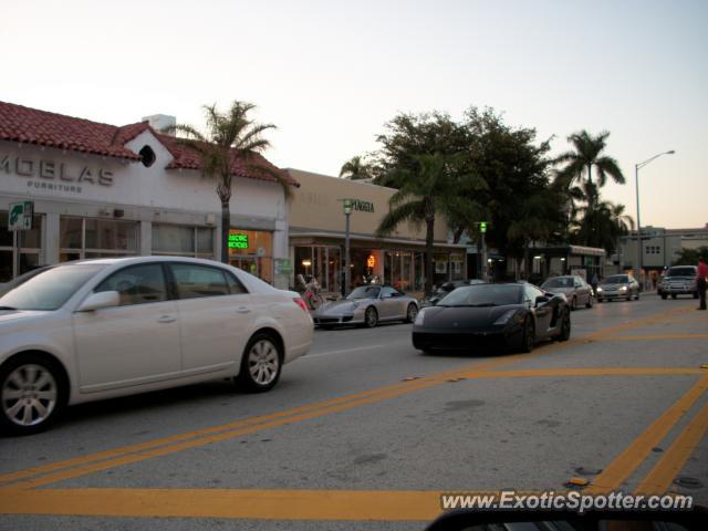 Lamborghini Gallardo spotted in Miami, Florida
