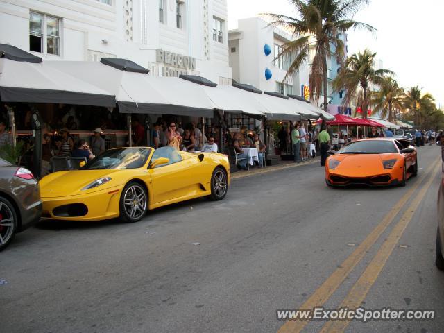 Lamborghini Murcielago spotted in Mimai, Florida