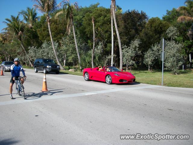 Ferrari F430 spotted in Miami, Florida