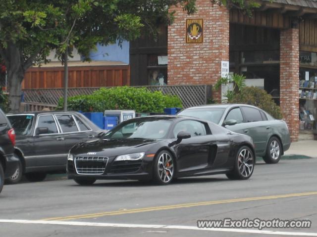 Audi R8 spotted in La Jolla, California