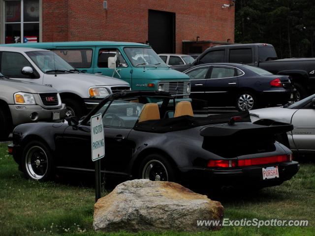Porsche 911 Turbo spotted in Cape cod, Massachusetts