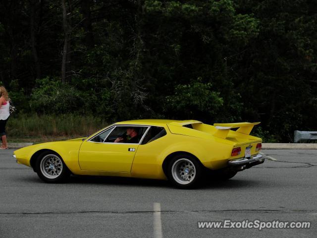 DeTomaso Pantera2 spotted in Cape cod, Massachusetts