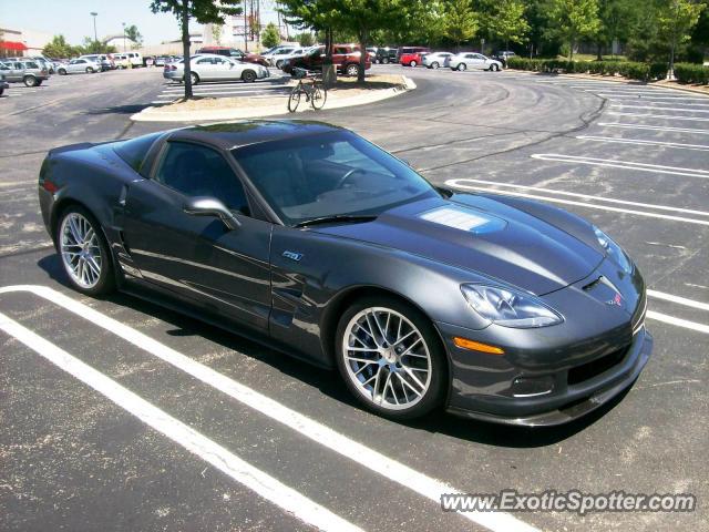 Chevrolet Corvette ZR1 spotted in Lake Zurich, Illinois
