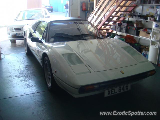 Ferrari 308 spotted in Tenerife, Spain