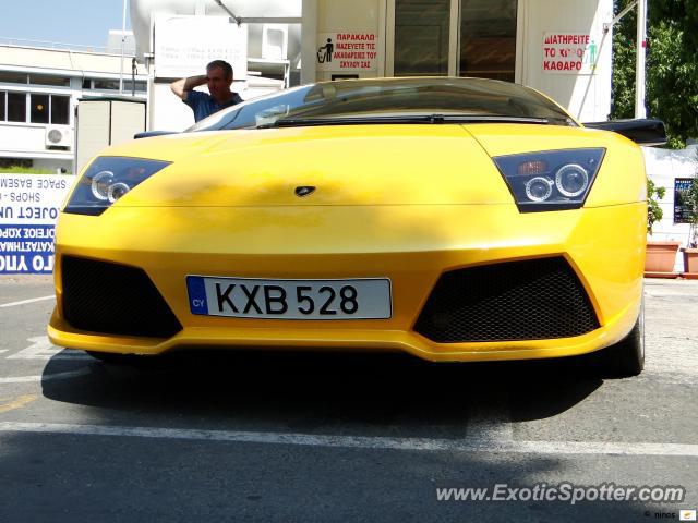 Lamborghini Murcielago spotted in Nicosia, Cyprus