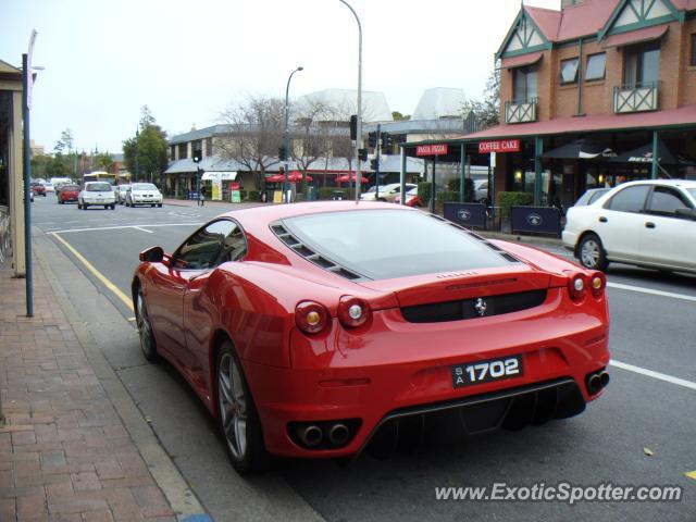 Ferrari F430 spotted in Adelaide, Australia