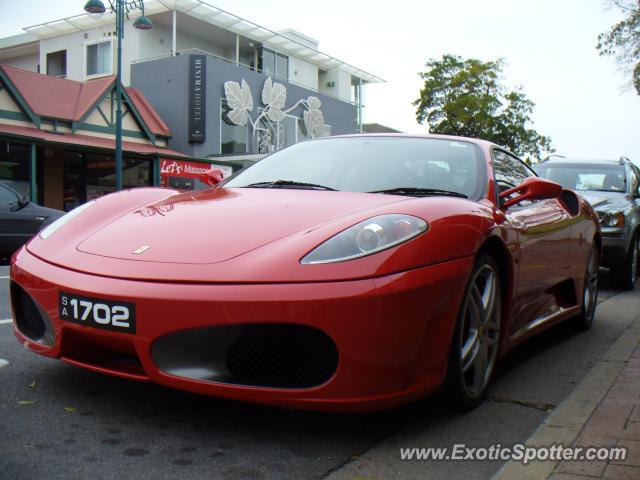 Ferrari F430 spotted in Adelaide, Australia