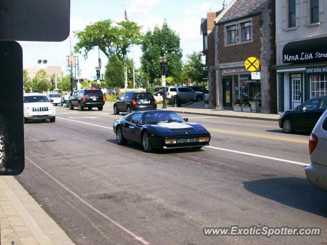 Ferrari 328 spotted in Barrington, Illinois