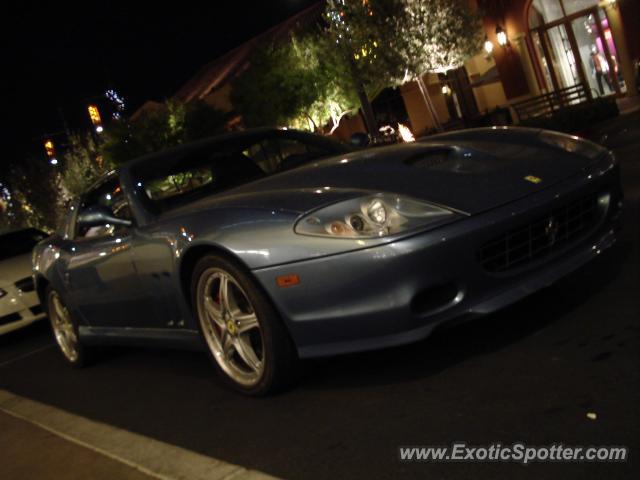Ferrari 575M spotted in Las Vegas, Nevada