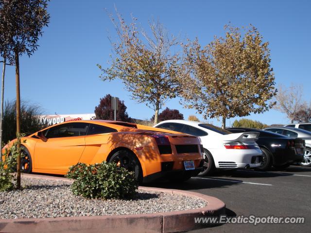 Lamborghini Gallardo spotted in St. George, Utah
