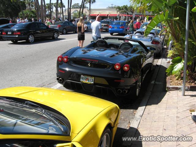 Ferrari F430 spotted in Sarasota, Florida