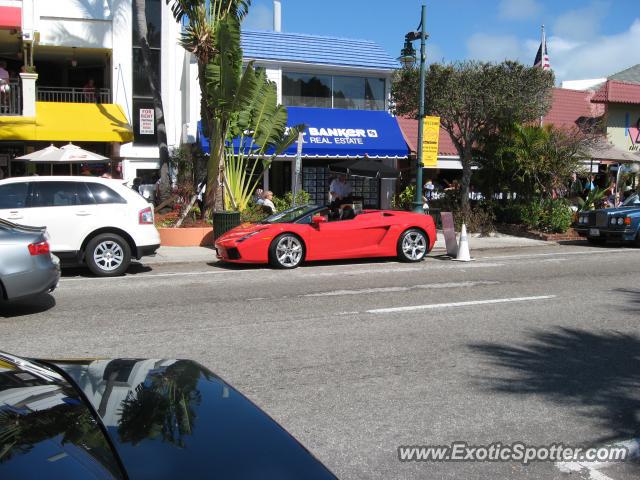 Lamborghini Gallardo spotted in Sarasota, Florida