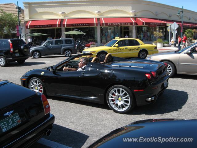 Ferrari F430 spotted in Sarasota, Florida