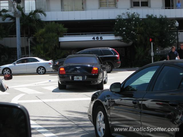 Bentley Continental spotted in Miami, Florida