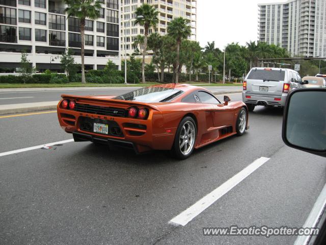 Saleen S7 spotted in Sarasota, Florida